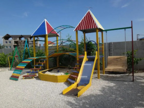 Отель Оазис