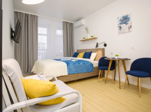 Апартаменты Сердце Ярославля Лазурь 2