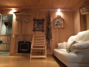 Частный дом с сауной и с зоной барбекю