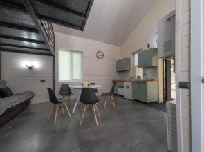 Частный дом Зима Лето