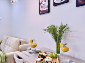 Квартира ЖК Мадрид Парк с Бассейном 3 мин от Моря