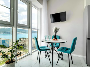 Апартаменты Взгляд на волны