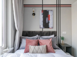 Апартаменты 102-3 Full House в ЖК Мята