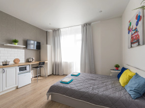 Апартаменты Ботаник 3