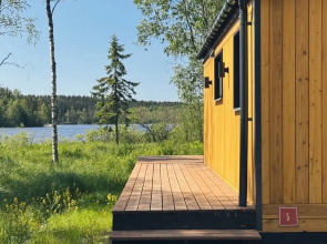 Глэмпинг Хюгге Кэмп Карелия