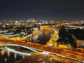 Апартаменты Люкс с видом на Кремль