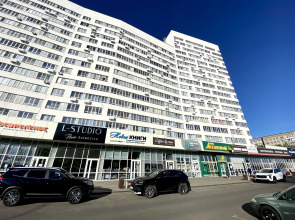 Квартира Premium 2-х комнатная с панорамным видом, кондиционером, парковкой