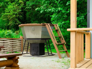 База отдыха парк отдыха Лесное озеро