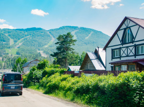 Гостевой дом Коттедж Манжерок