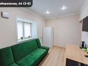 Апартаменты Набережная 66 с двуспальным диваном