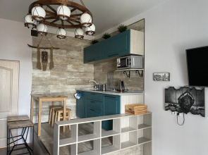 Апартаменты Студия Du Soleil на Пионерском Проспекте