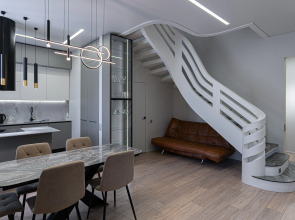 Апартаменты Vyborg Velvet Aparts Двухуровневые в Центре