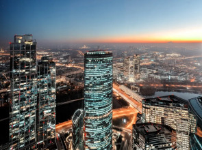 Двухуровневый апартамент на 78-м этаже