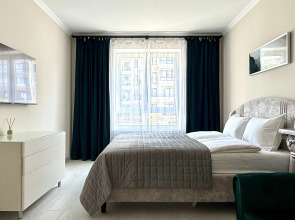 Апартаменты просторные ApartMari Пионерский: на первой линии с выходом на пляж