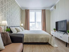 Апартаменты DoMino в ЖК Большой