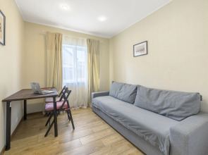 Частный дом с панорамным видом на склонах Яхромы