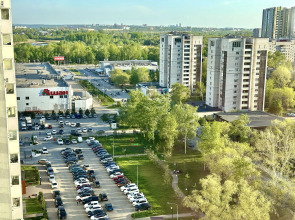 Квартира Enigma Apartments в ЖК Аквамарин рядом с набережной и ТРЦ Аквамолл