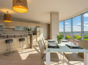 Апартаменты Crown39 - 2к №88: 135 м2, 12 этаж из 21