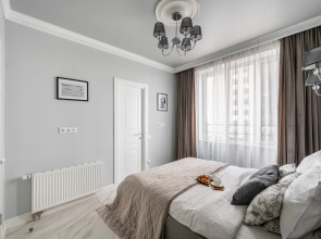 Апартаменты Lalapart Imperial Hall с дизайнерским ремонтом в ЖК Савеловский Сити