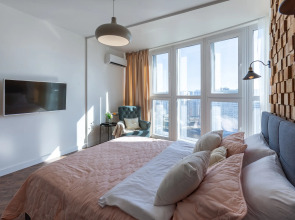 Апартаменты RentPlaza c панорамным видом на город