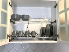 Квартира Уютная свeтлaя в скaндинaвском стиле