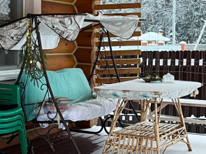 Дом-Баня из Кедра и Лиственницы