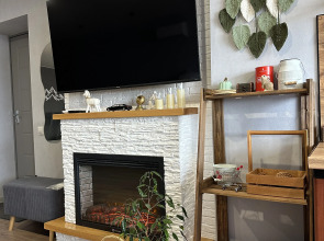 Квартира Студия с Роскошным Видом на Горы