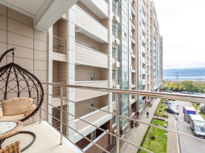 Квартира комфортная 3-х комнатная с видом на море в ЖК "Посейдон"