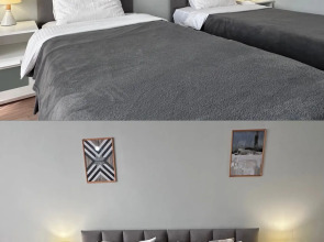 2-комнатные Апартаменты Сканди с видом на горы