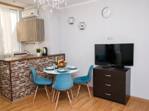 Апартаменты Двухкомнатные в Пицунде