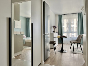 Квартира Дизайнерская студия у метро Озёрная