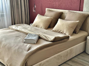 Апартаменты студия CLASSIC ROOM Бесконтактное заселение С Качелью