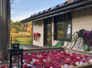 Глэмпинг на Озерах