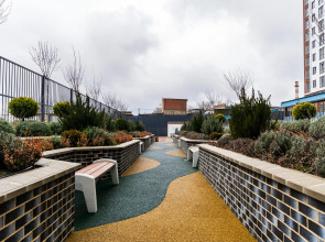 Апартаменты с Лоджией и Видом на Город и Море от LetoApart