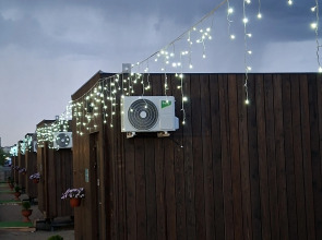 Глэмпинг Солнце, воздух и вода