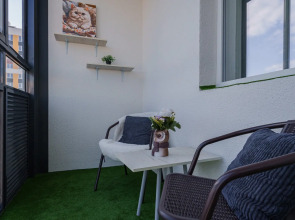 Квартира Сказочная Студия с Камином