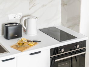 Апартаменты Bianco с джакузи в центре