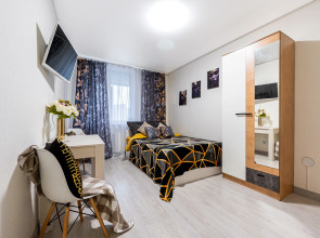 Апартаменты Уютная студия рядом с м. Девяткино