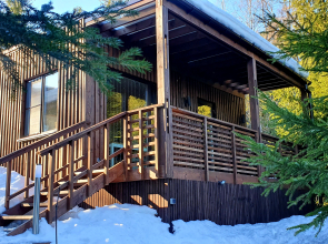 Коттедж Черничный Склон Forest House