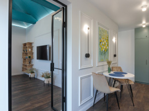 Квартира с башней и терассой