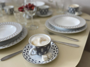 Трехкомантная квартира у летнего сада в Мозаичном дворе