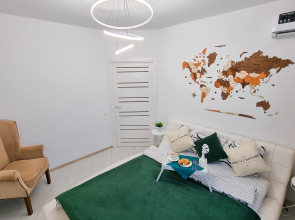 Апартаменты Volgograd City Apartments c Панорамными Окнами