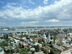 Апартаменты Дизайн-Студия с Видом на Город