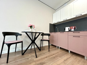 Апартаменты Fsf Шикарная Студия С Дистанционным Заездом