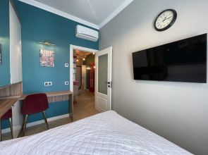 Квартира трёхкомнатная с прямым видом на море