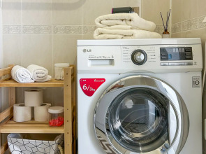 Квартира Современная квартира на 4-х гостей у метро