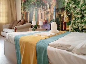 Однокомнатные RusDom Apartments возле спорткомплекса Зима-Лето