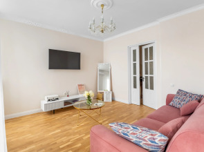 Квартира в центре с видом на горы