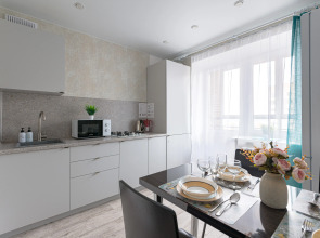 Квартира 1-к у залива в новом доме по Водопроводной 12 от RentAp