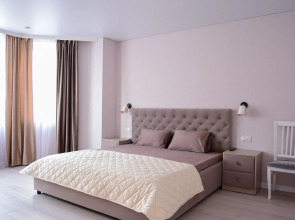 Апартаменты Новая светлая однокомнатная квартира